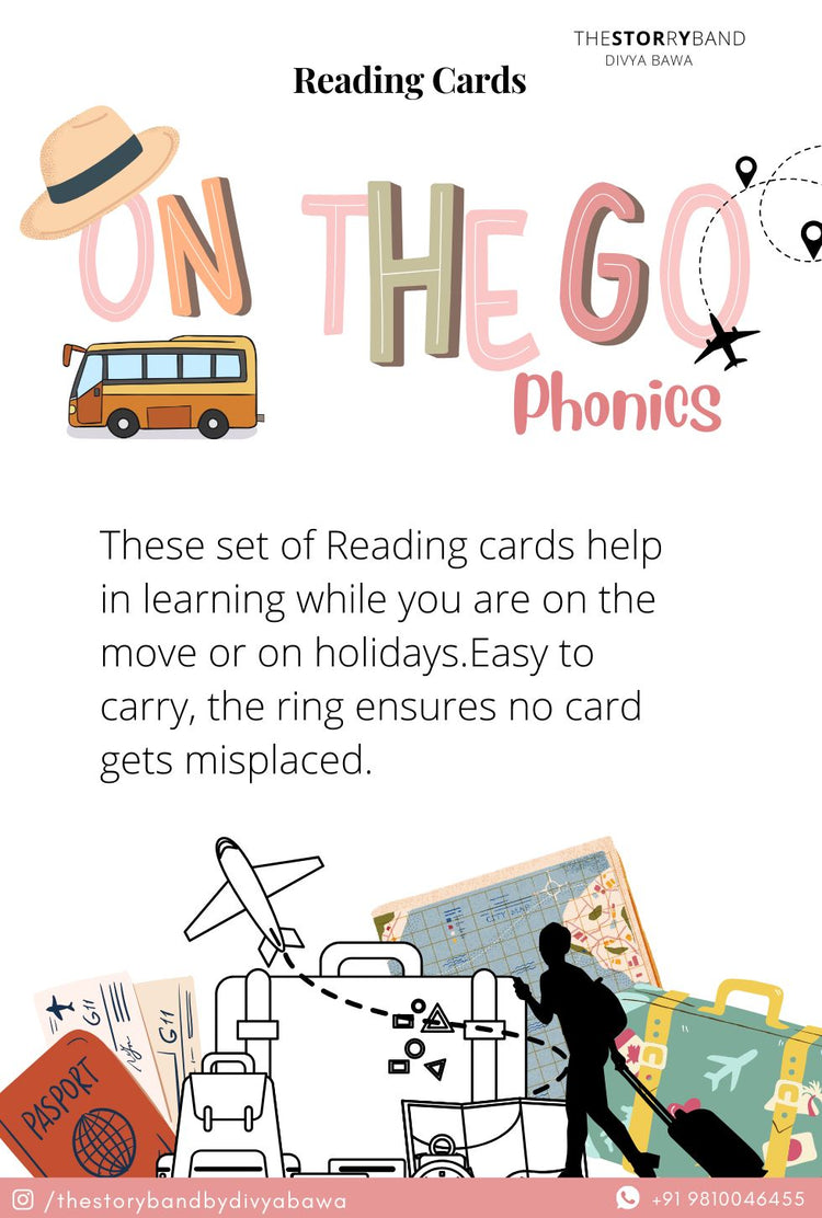 On the Go - Phonics