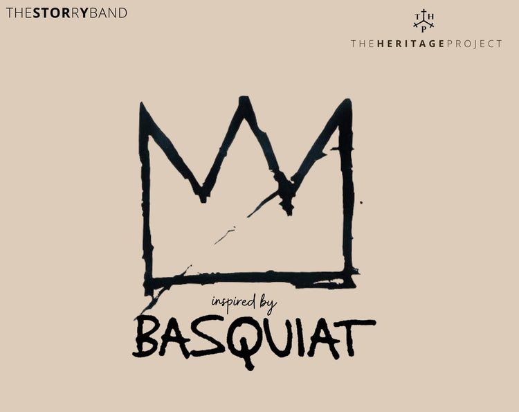 The Art Box - inspired by Jean Michel Basquiat