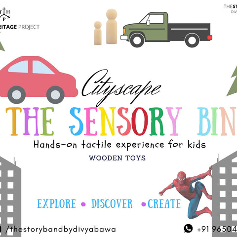 The Sensory Bin - Cityscape