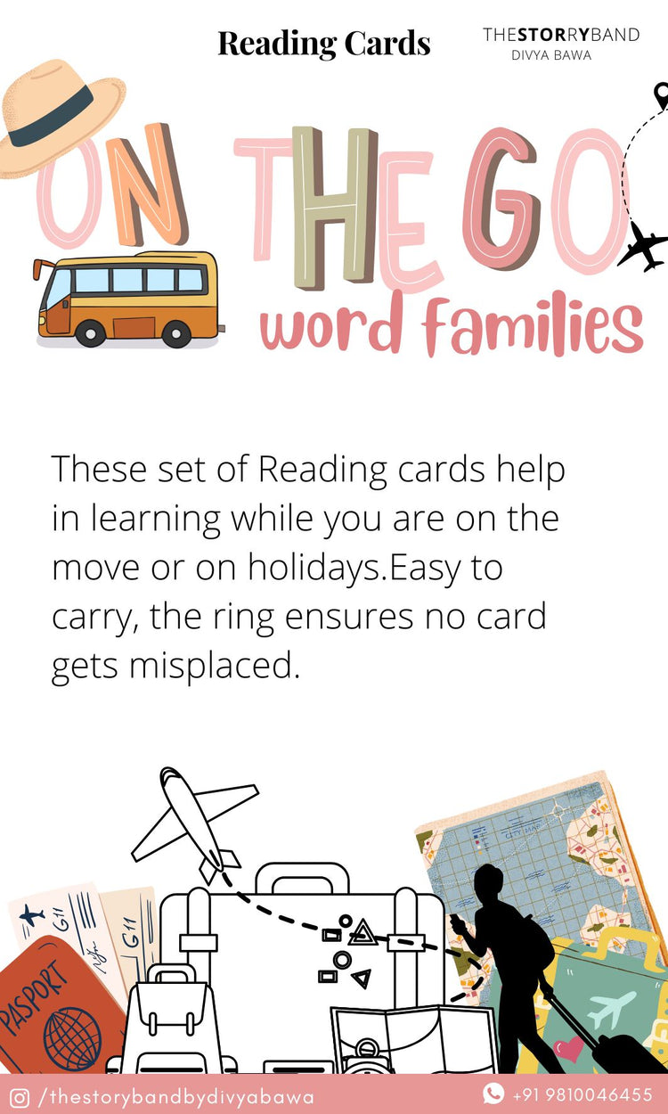 On the go - Word Families