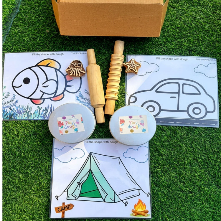 The Sensory Bin - Playdough Kit