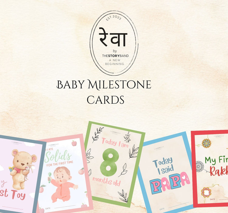 Baby Milestone Cards