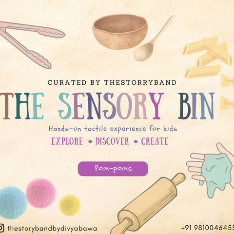 The Sensory Bin - Pom Poms