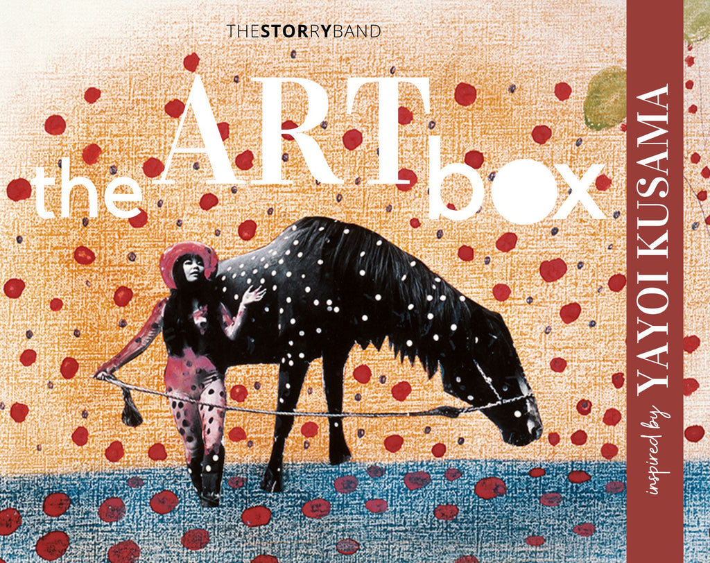 The Art Box - inspired by Yayoi Kusama