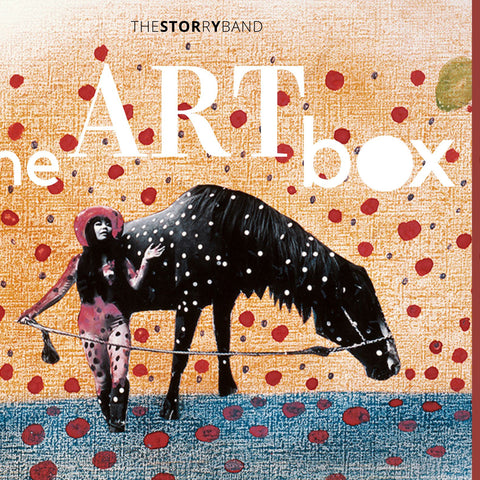 The Art Box - inspired by Yayoi Kusama