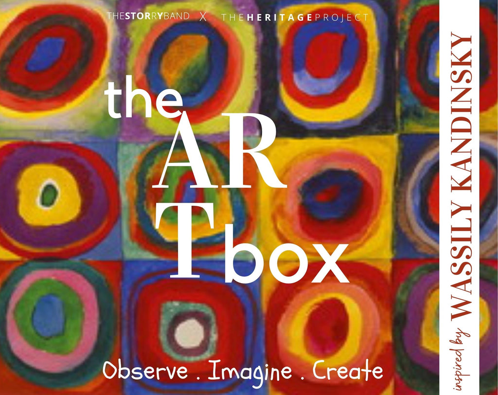 The Art Box - inspired by Wassily Kandinsky