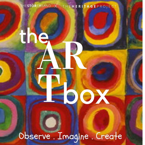 The Art Box - inspired by Wassily Kandinsky