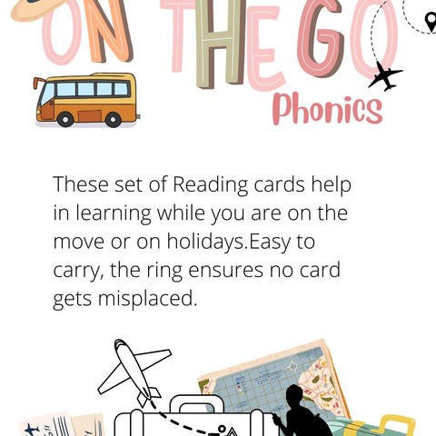 On the Go - Phonics