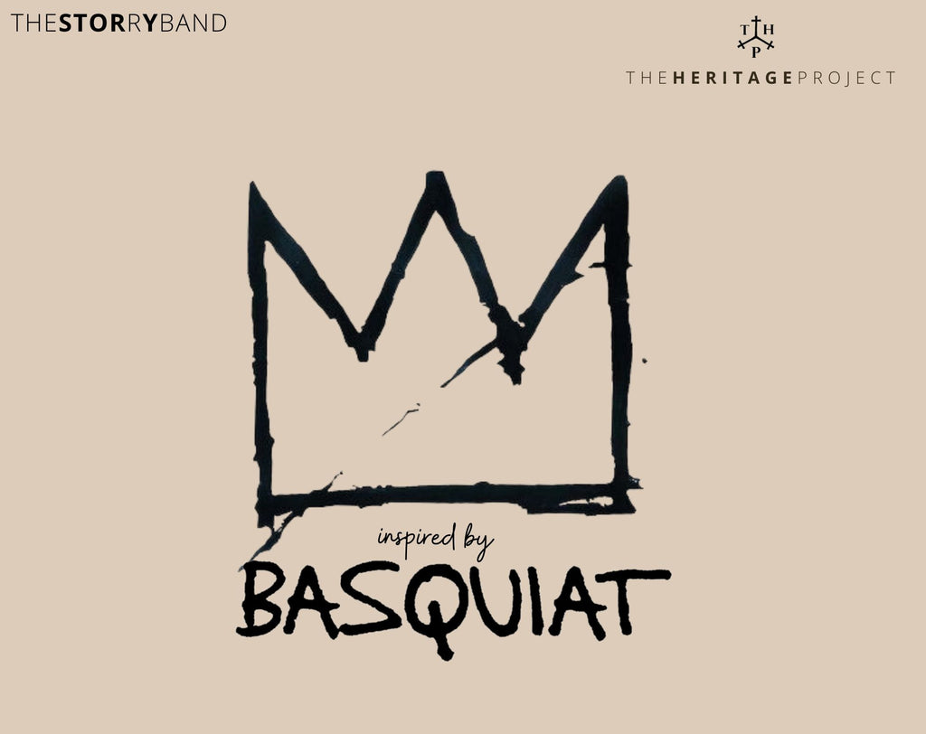 The Art Box - inspired by Jean Michel Basquiat
