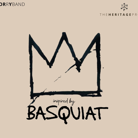 The Art Box - inspired by Jean Michel Basquiat