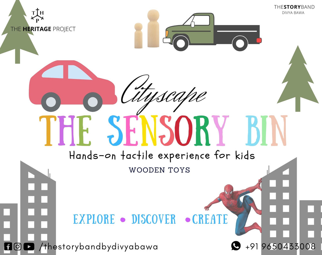 The Sensory Bin - Cityscape