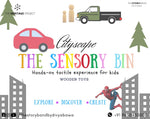 The Sensory Bin - Cityscape