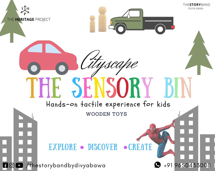 The Sensory Bin - Cityscape
