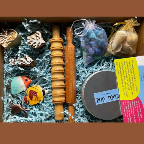 The Sensory Bin - Marine Life