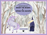 Illustrate your story - Wooby the wizard & Urman the unicorn