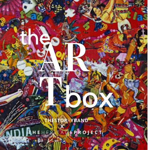 The Art Box - inspired by Chilla Kumari Singh Burman