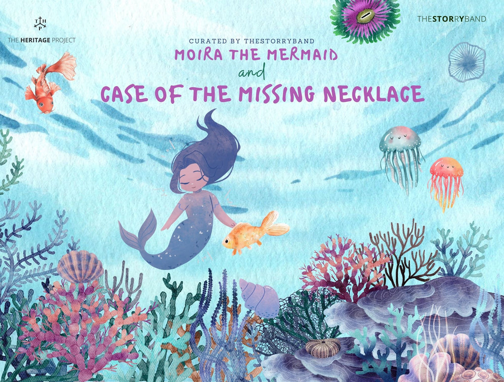Illustrate your story - Moira the Mermaid