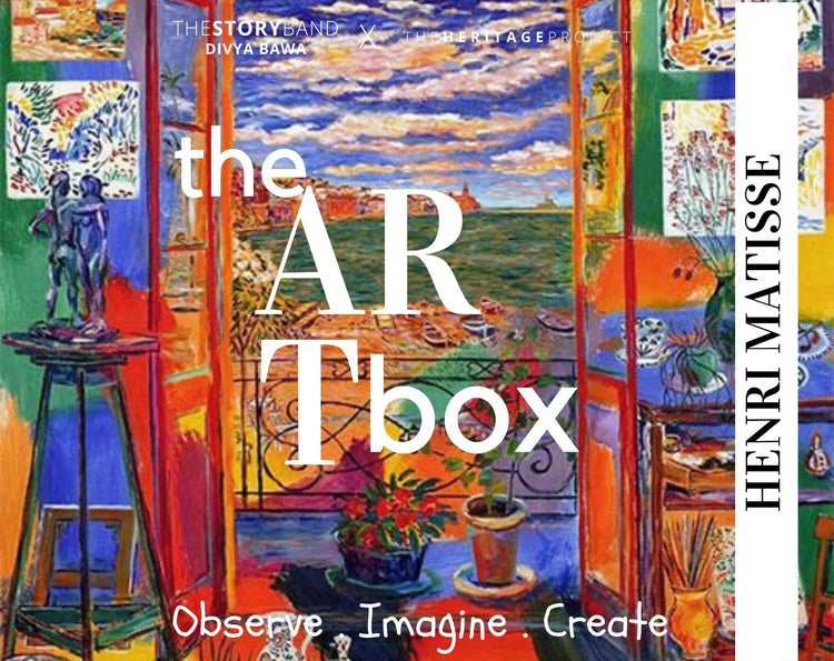 The Art Box -inspired by Henri Matisse