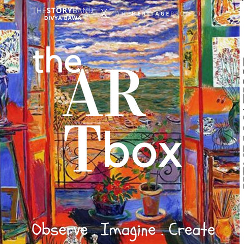 The Art Box -inspired by Henri Matisse