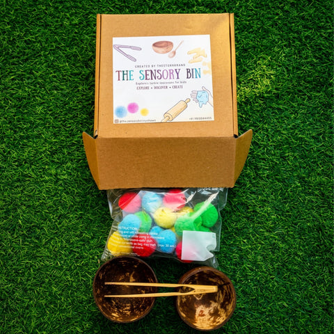 The Sensory Bin - Pom Poms