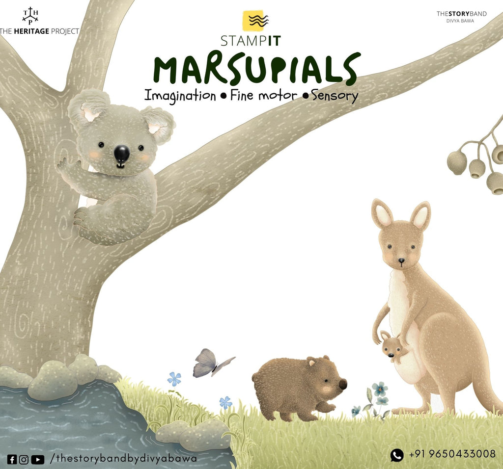 StampIT - Marsupials