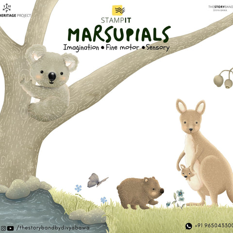 StampIT - Marsupials