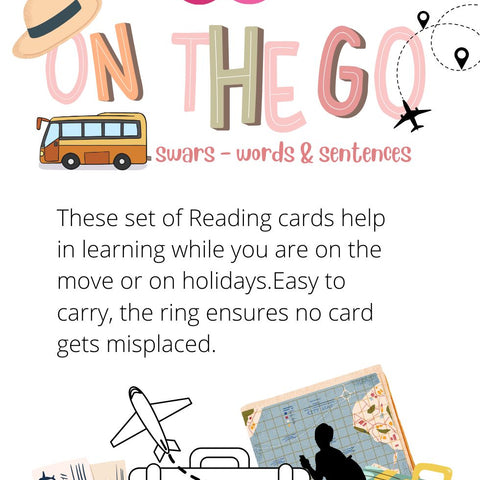 On the go - Swar & Sentences