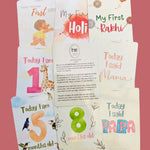 Baby Milestone Cards