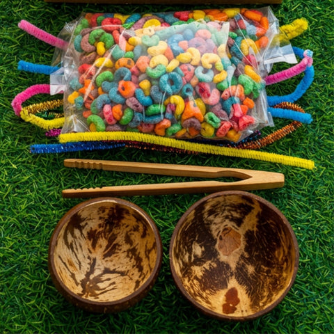 The Sensory Bin - Pasta