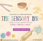 The Sensory Bin- Playdough+Sensory Rice