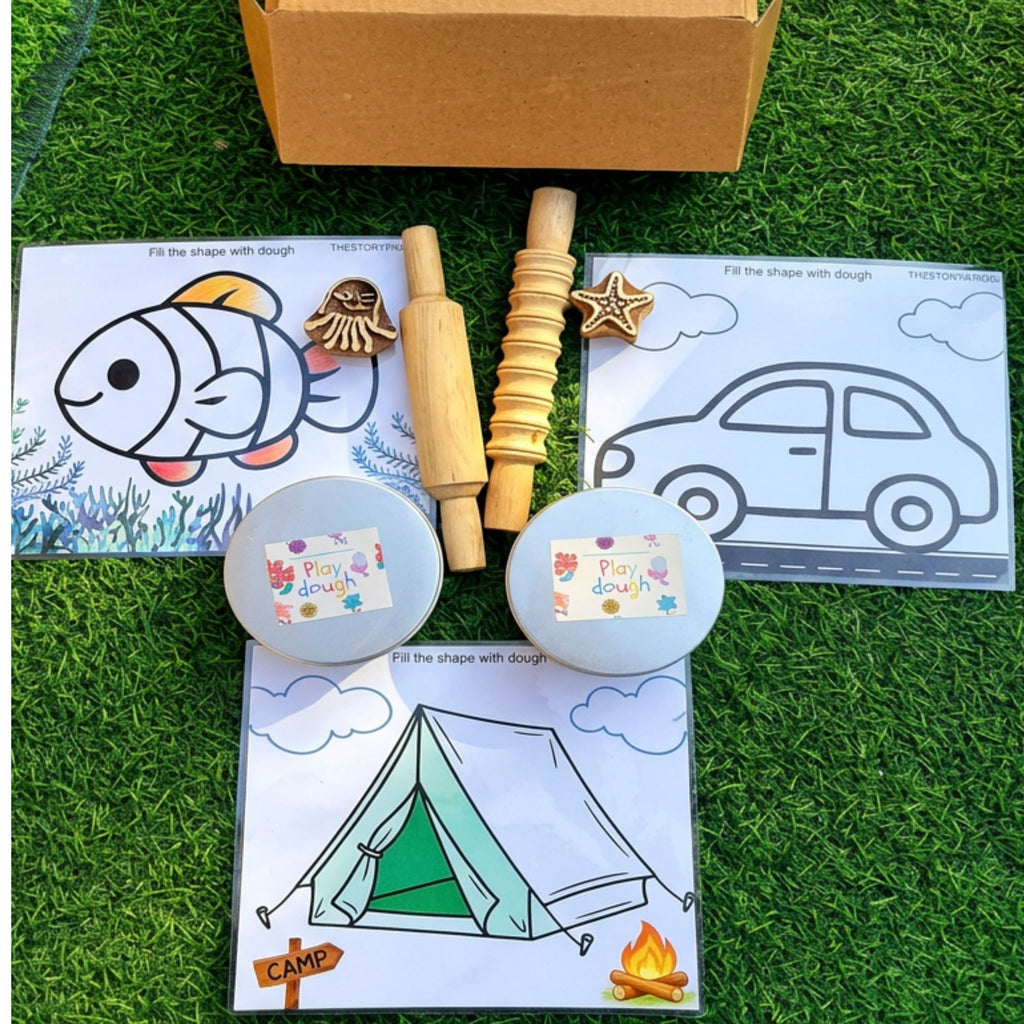 The Sensory Bin - Playdough Kit