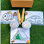 The Sensory Bin - Playdough Kit