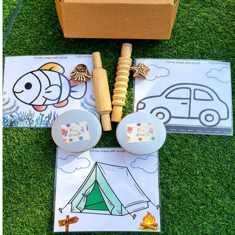 The Sensory Bin - Playdough Kit