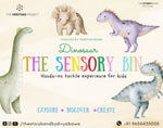 The Sensory Bin - Dinosaur Theme
