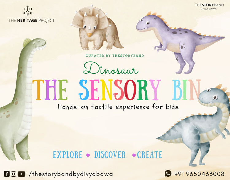 The Sensory Bin - Dinosaur Theme