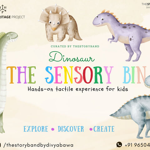 The Sensory Bin - Dinosaur Theme