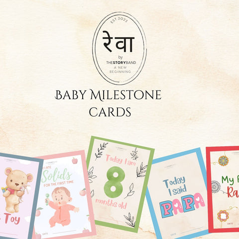 Baby Milestone Cards