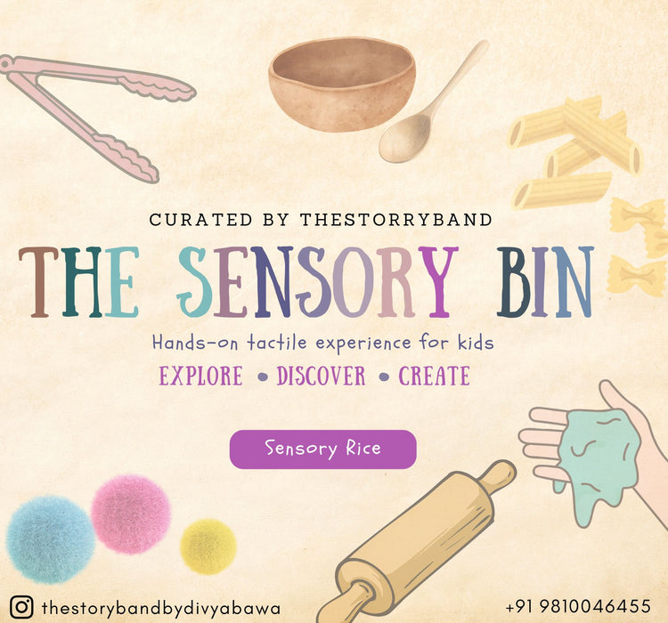 The Sensory Bin - Sensory Rice