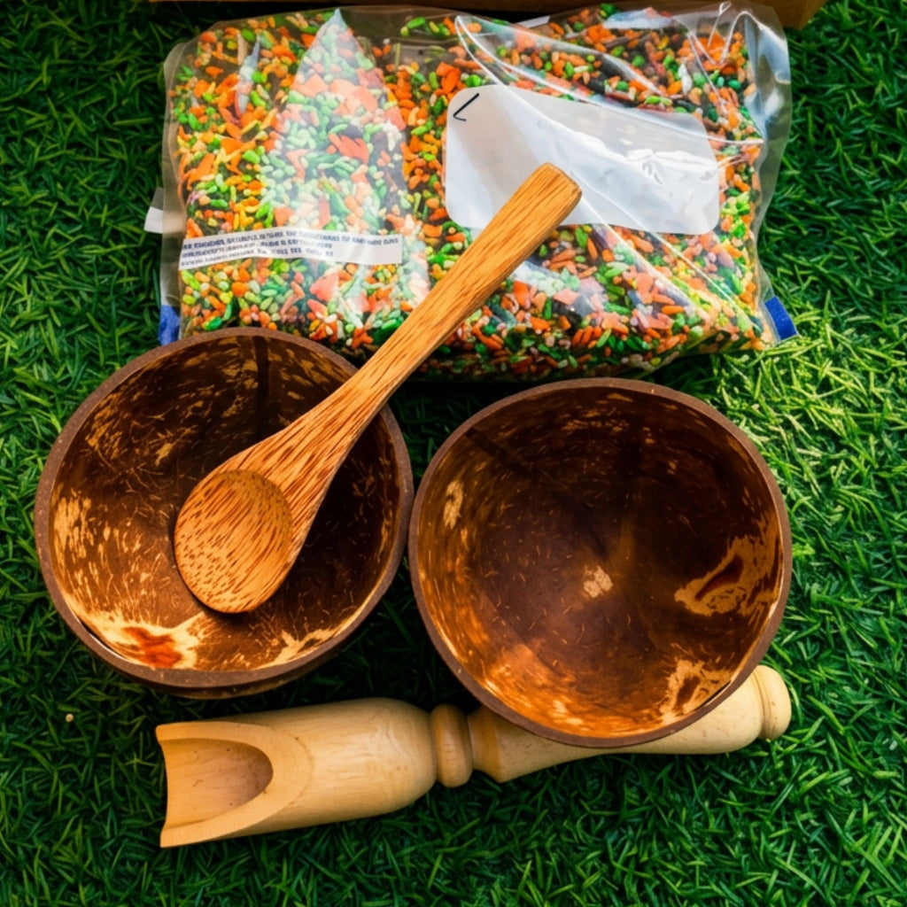 The Sensory Bin - Sensory Rice