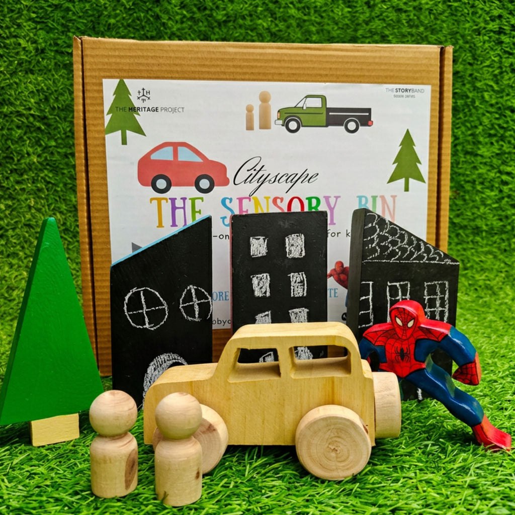 The Sensory Bin - Cityscape