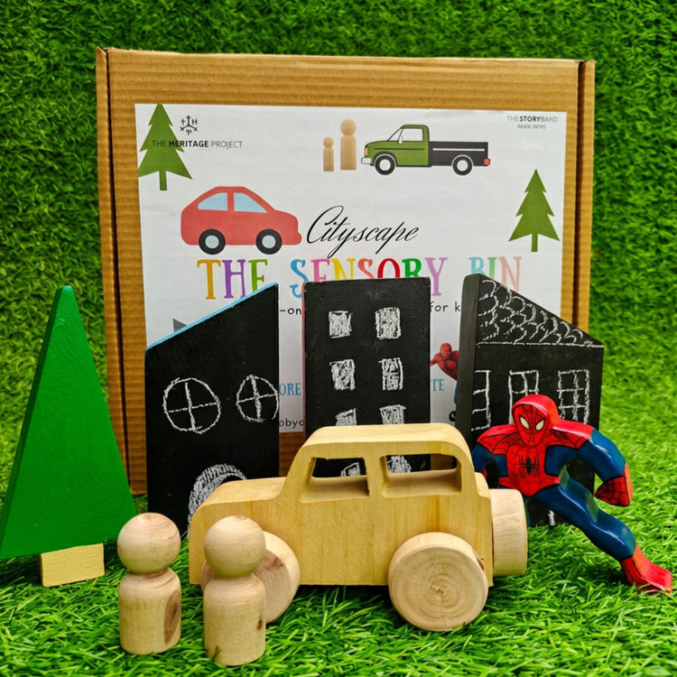 The Sensory Bin - Cityscape