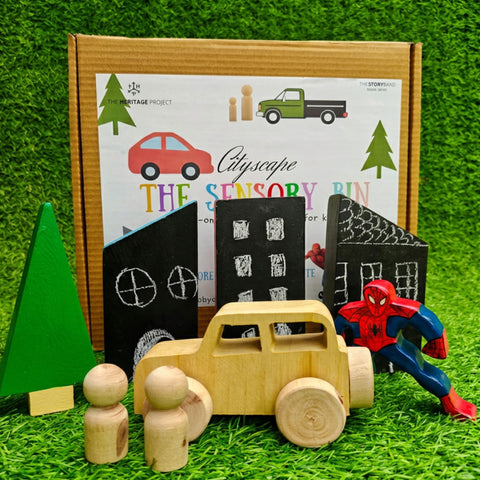 The Sensory Bin - Cityscape