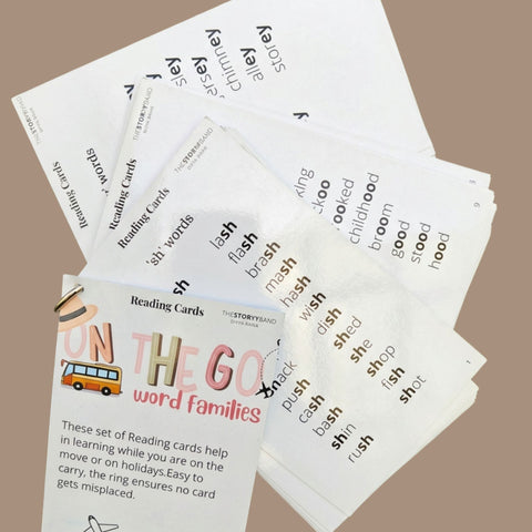 On the go - Word Families