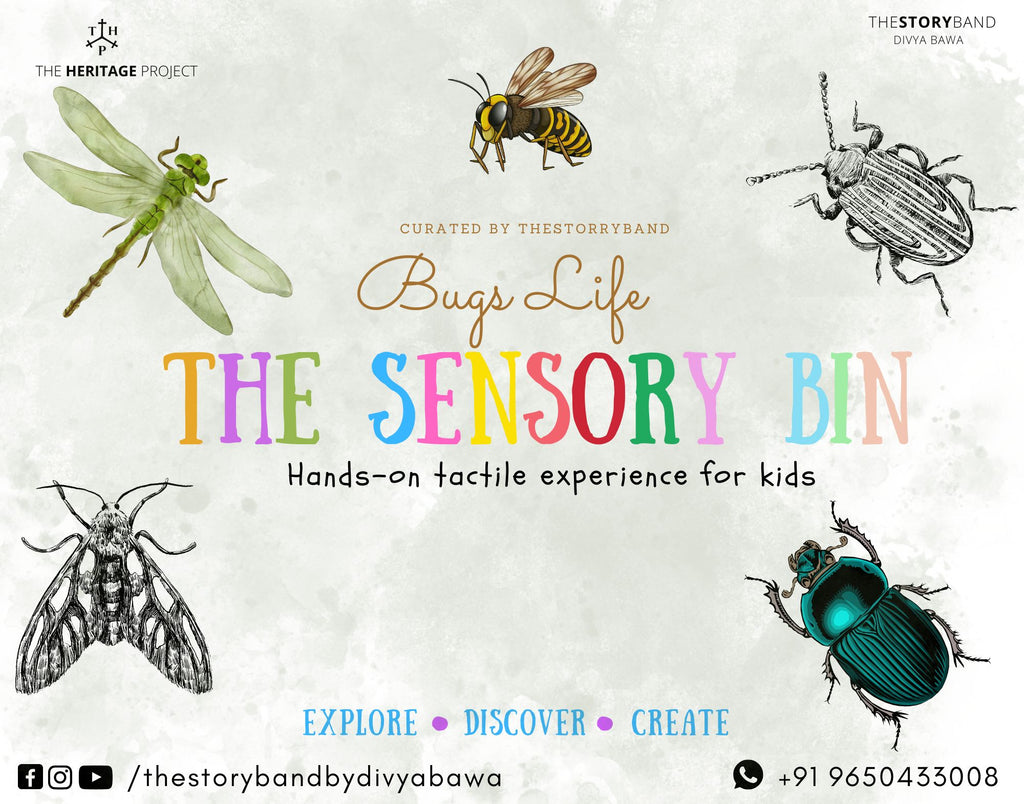 The Sensory Bin - Bugs Life