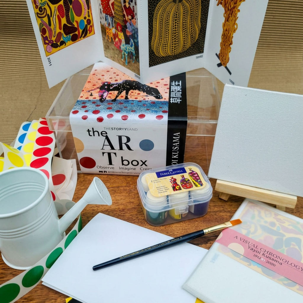 The Art Box - inspired by Yayoi Kusama
