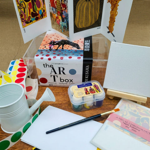The Art Box - inspired by Yayoi Kusama