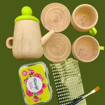 The Craft Box - Kettle and Saucer