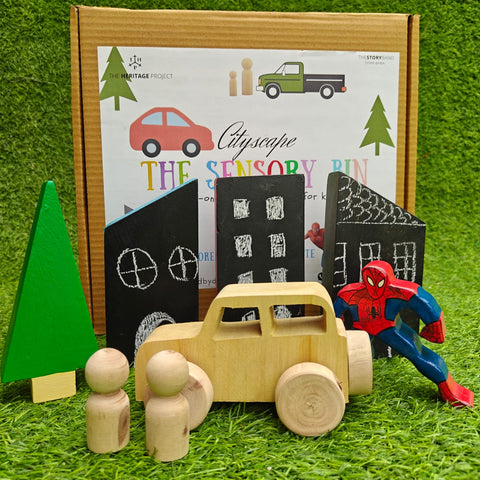 The Sensory Bin - Cityscape
