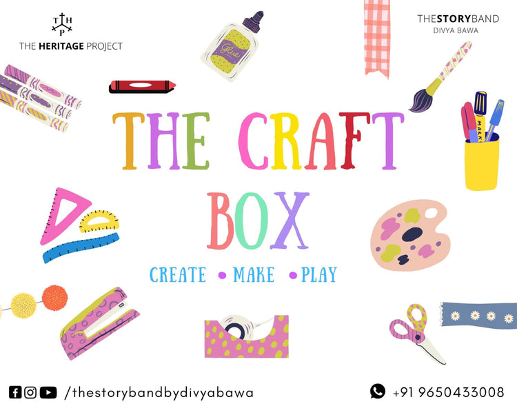 The Craft Box - Kettle and Saucer