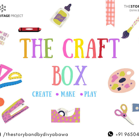 The Craft Box - Kettle and Saucer